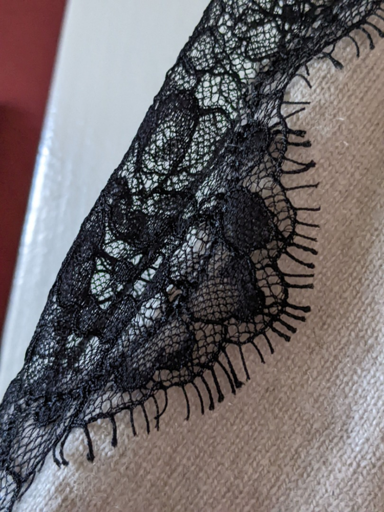 The Kooples Pull laine-cachemire-dentelle