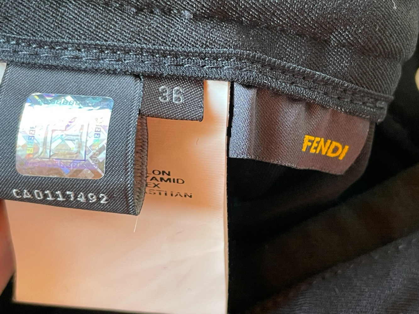 Fendi Ski pants!