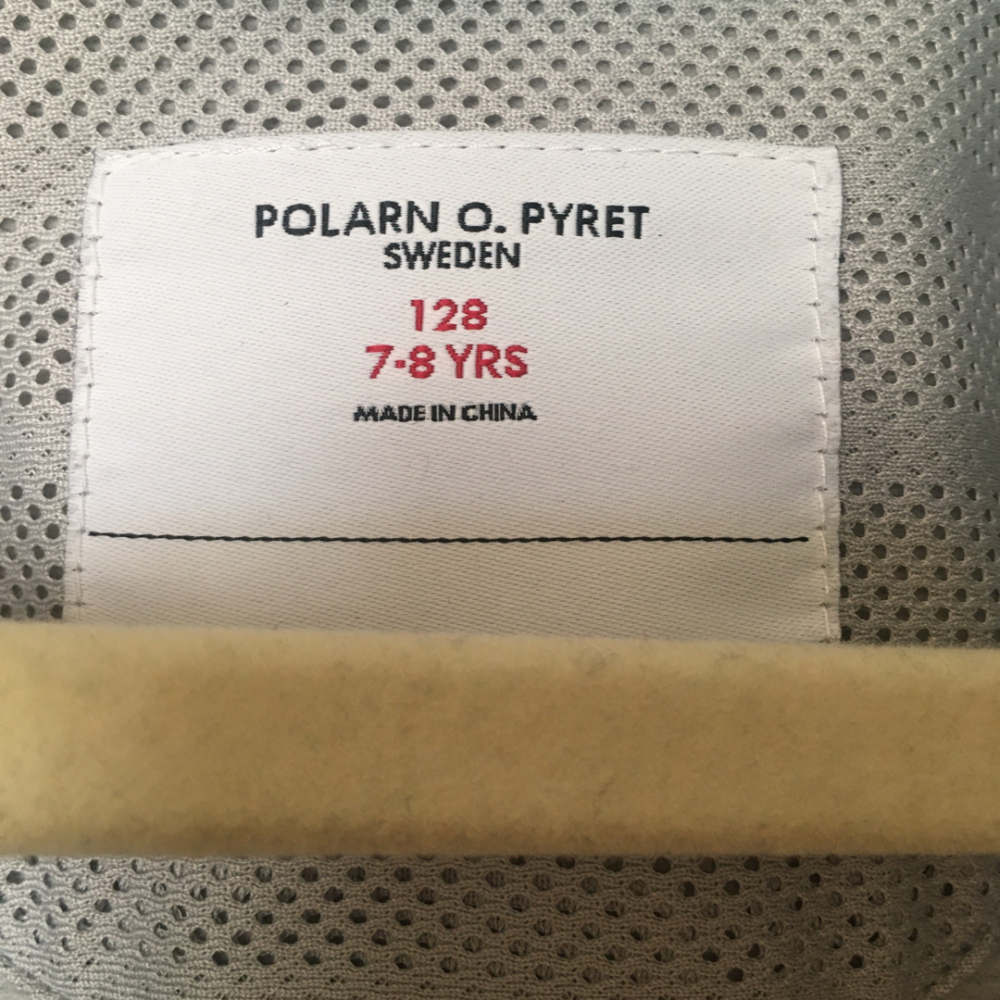 Polarn O. Pyret Windy Fleece Jacket