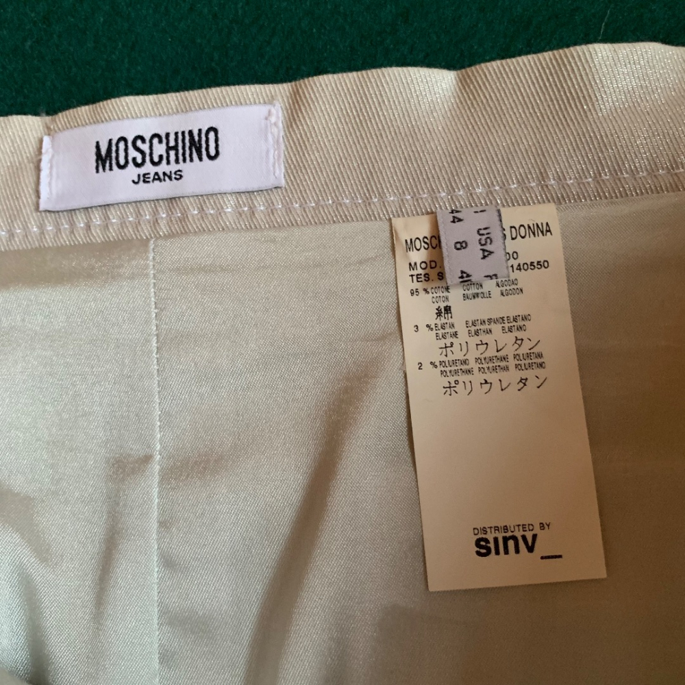 Moschino Jupe Jeans