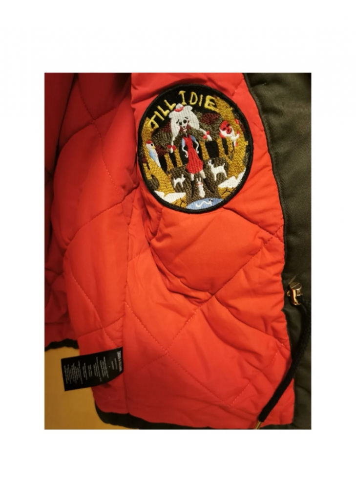 Zadig & Voltaire Militärische Kapoi