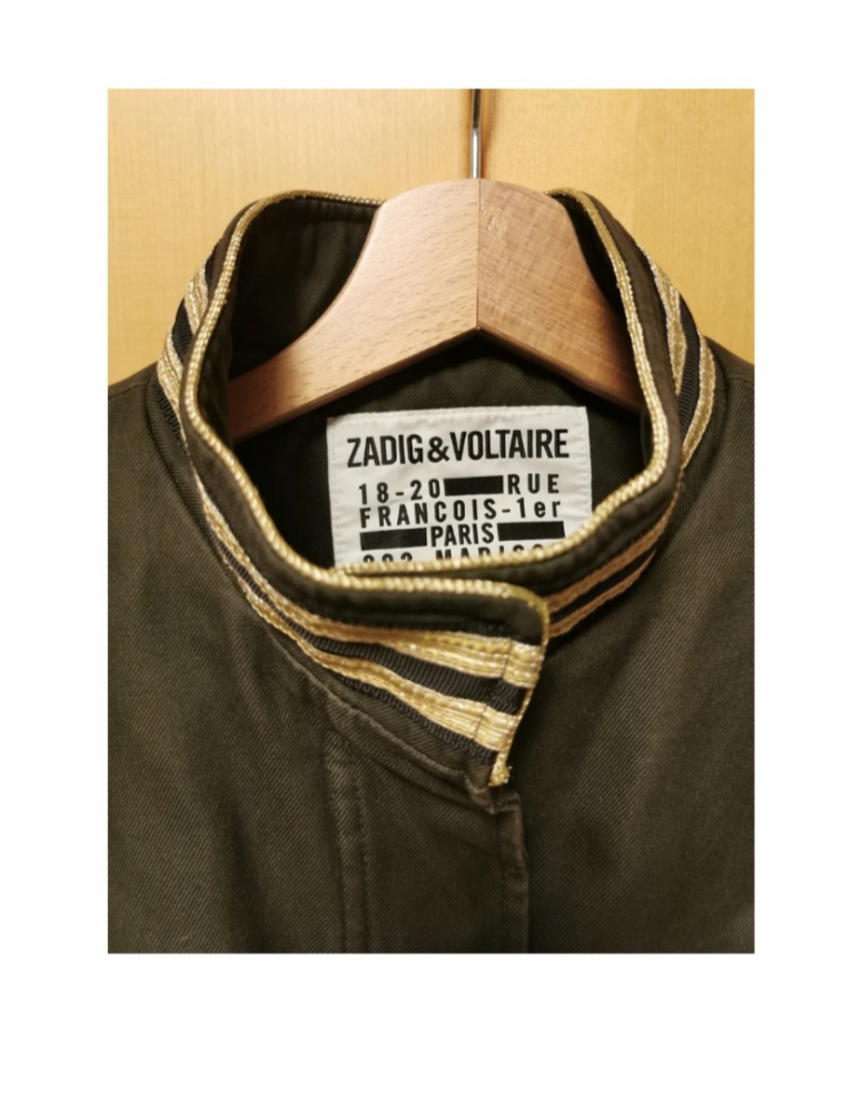 Zadig & Voltaire Militärische Kapoi