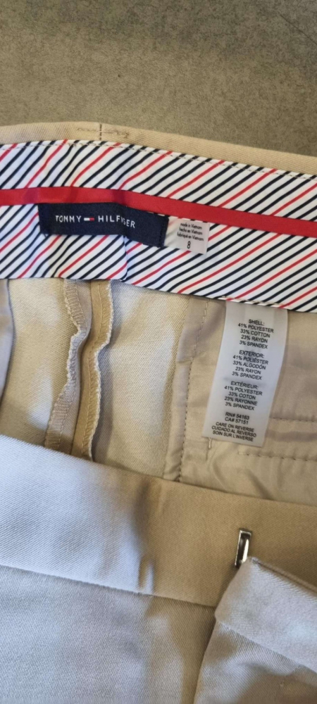 Tommy Hilfiger Women's Trousers khaki