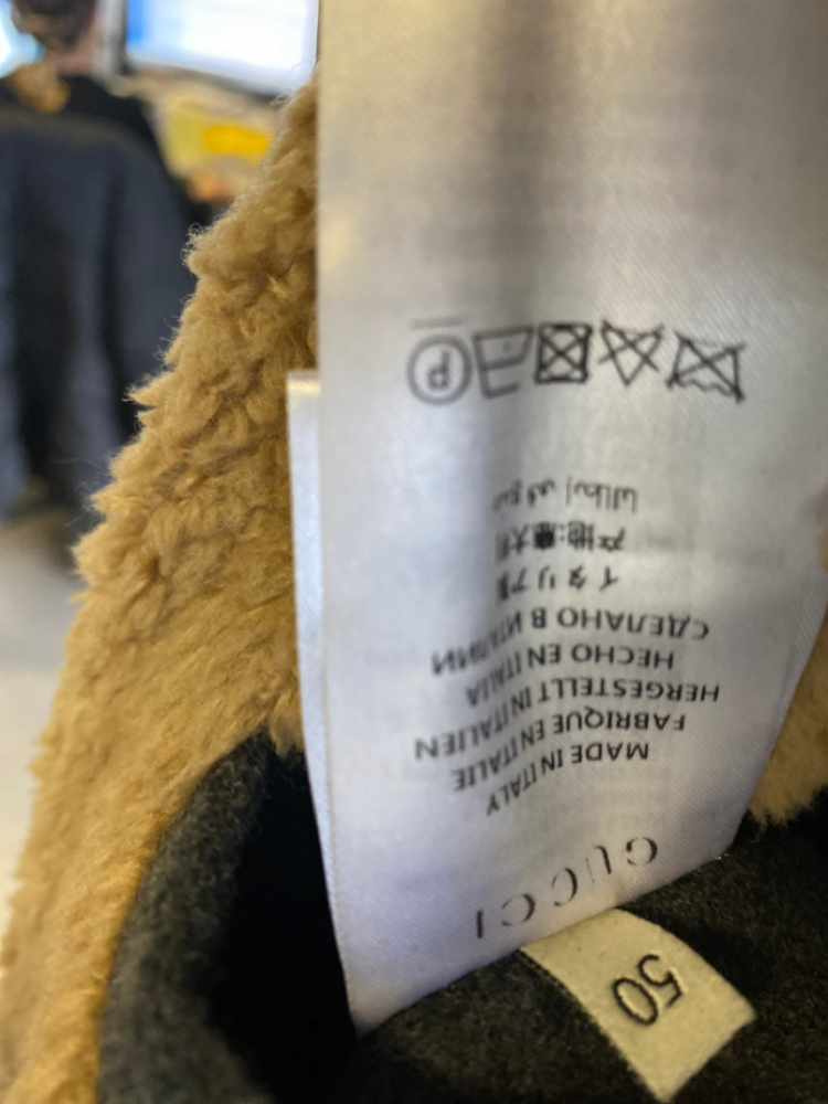 Gucci Manteau en laine