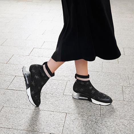 Ash signature Pull On Sock sneakers