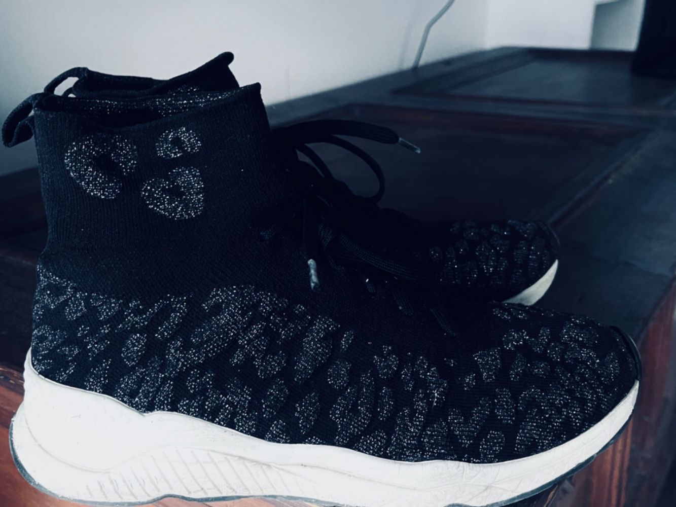 Ash signature Pull On Sock sneakers