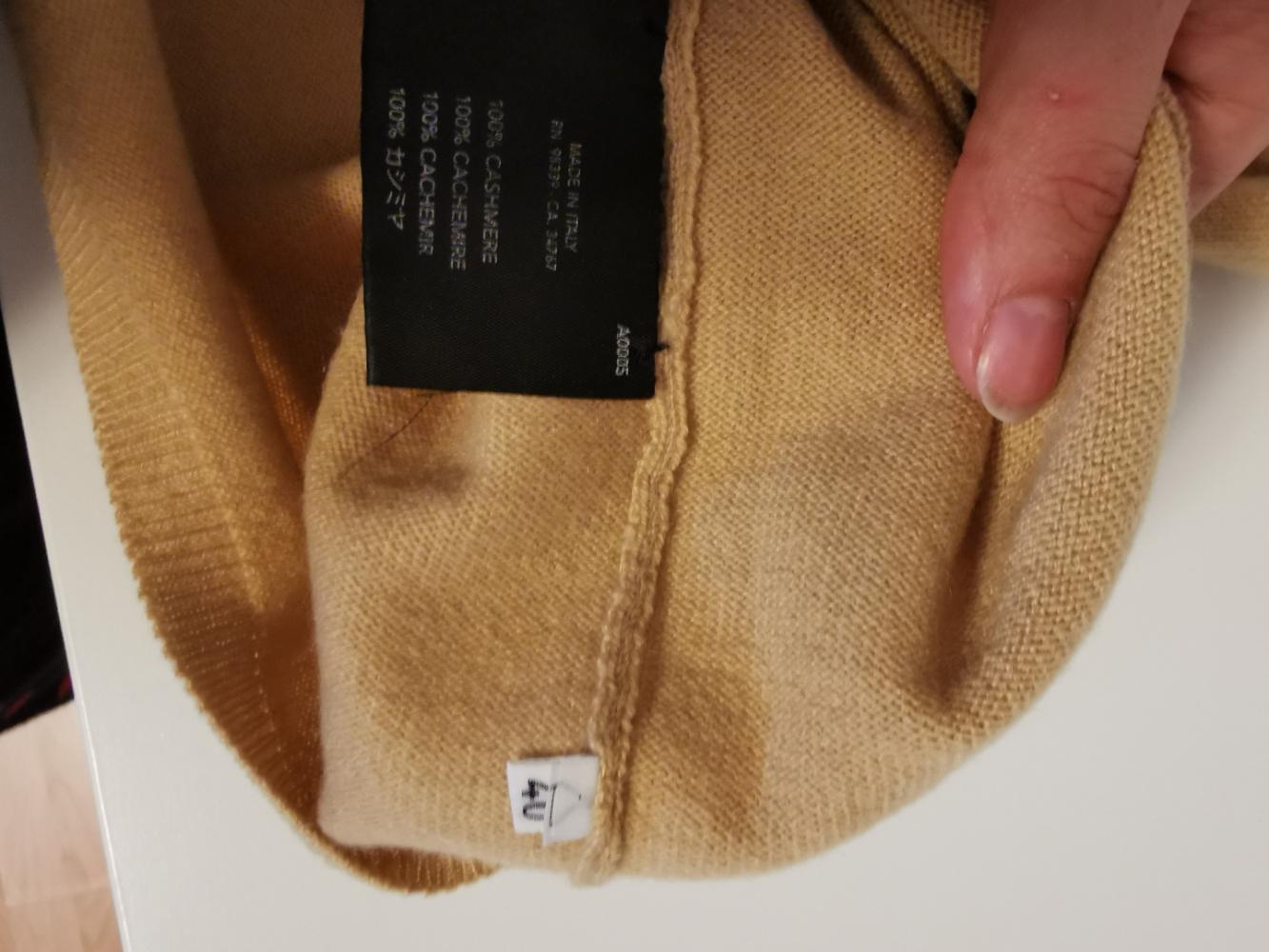 Prada Cardigan et top