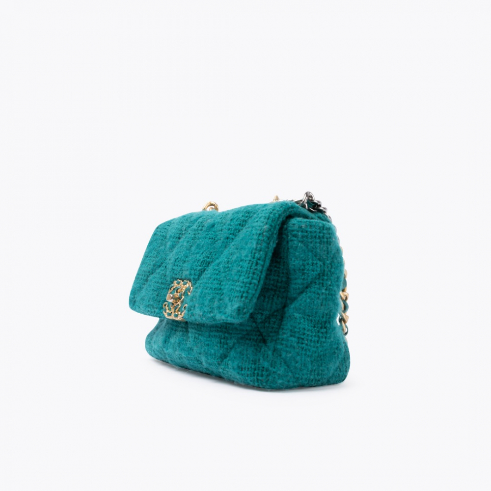 Chanel Small Tweed 19 Bag