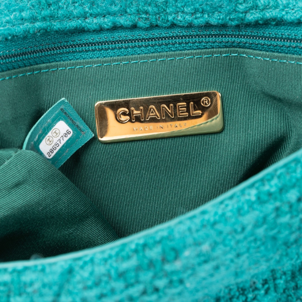 Chanel Small Tweed 19 Bag