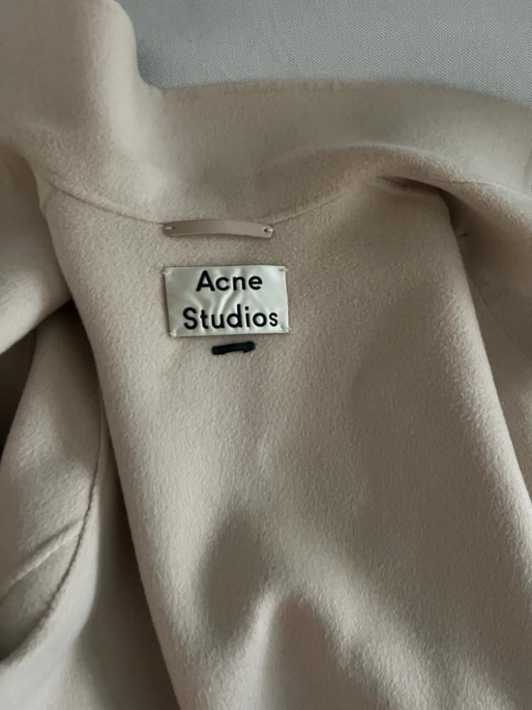 Acne Studios Envier Double Jacket