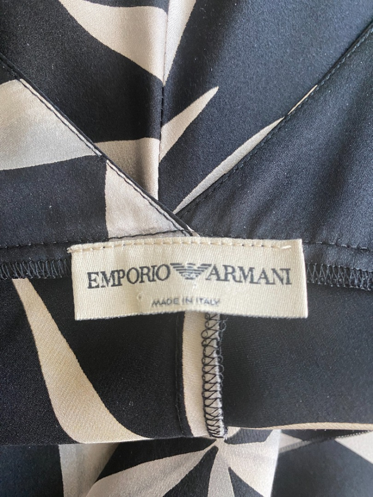 Emporio Armani Robe de cocktail en soie