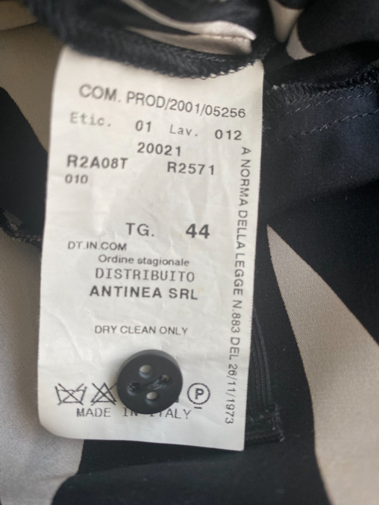 Emporio Armani Robe de cocktail en soie