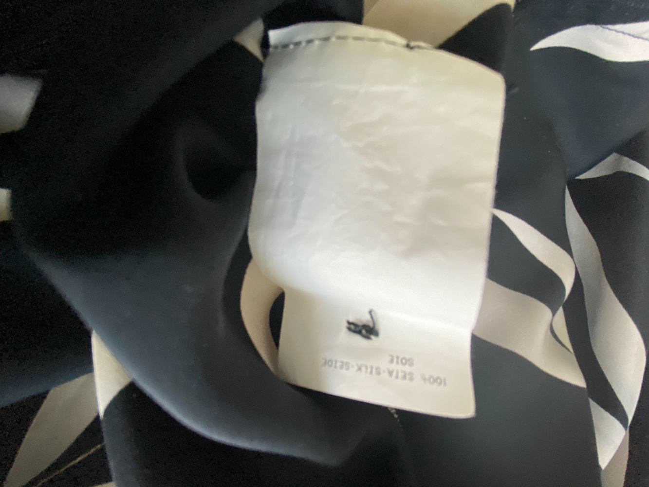 Emporio Armani Robe de cocktail en soie