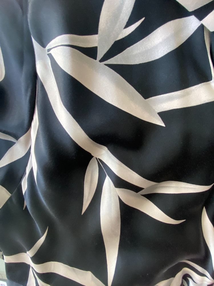 Emporio Armani Robe de cocktail en soie