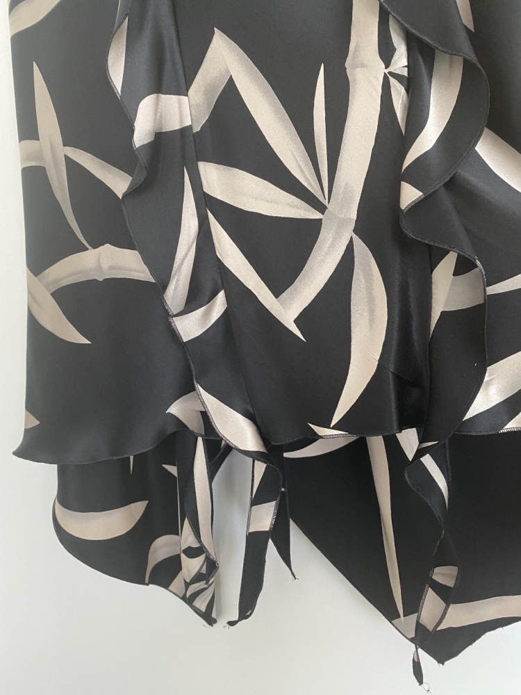 Emporio Armani Robe de cocktail en soie