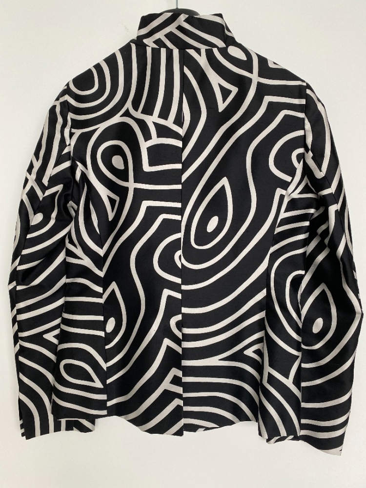 Max Mara Veste festive en soie