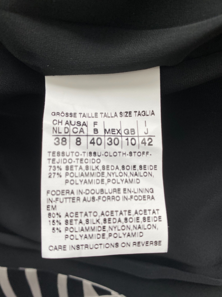 Max Mara Veste festive en soie