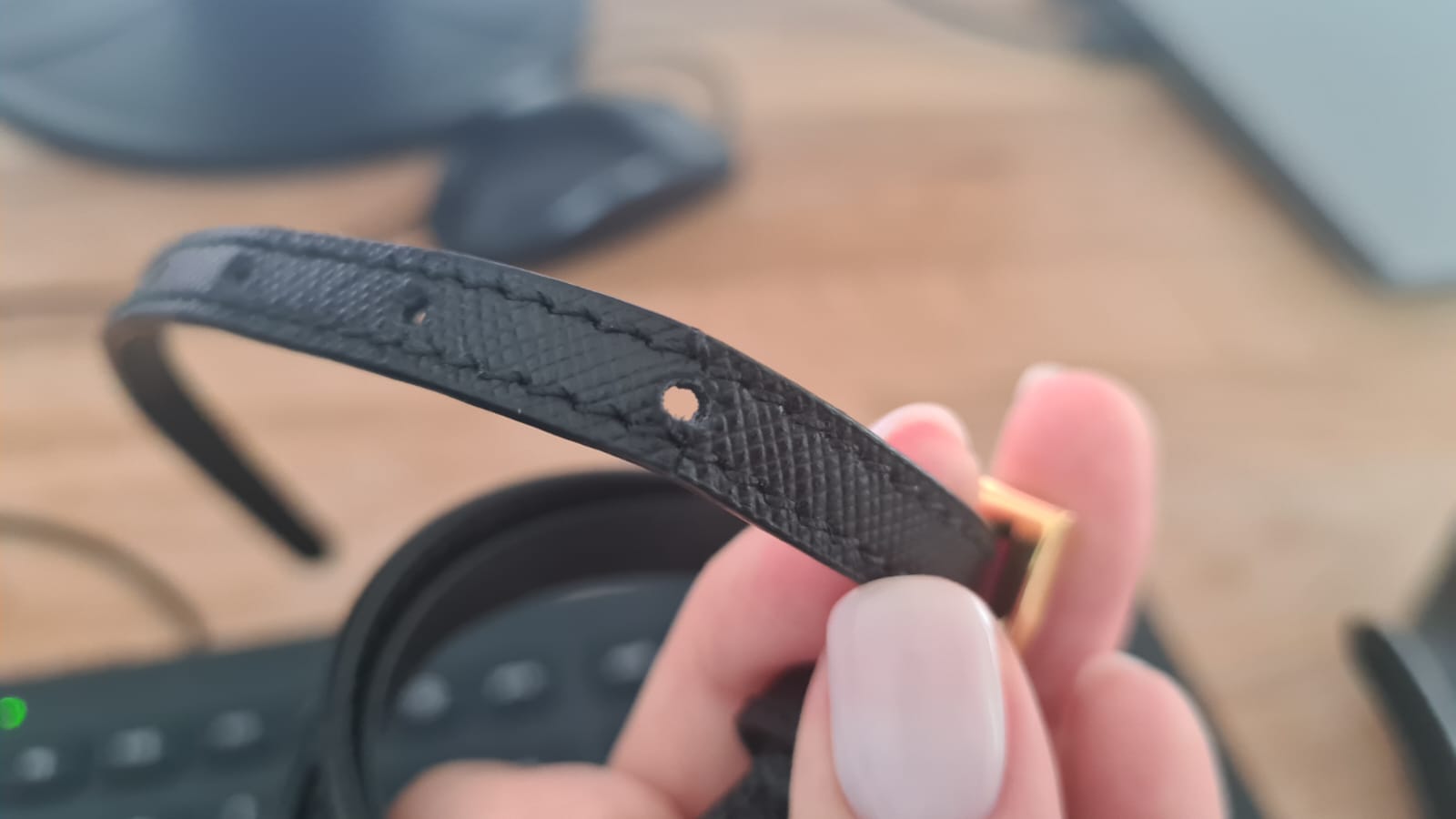 Prada Duet Bucket Bag (Noir)