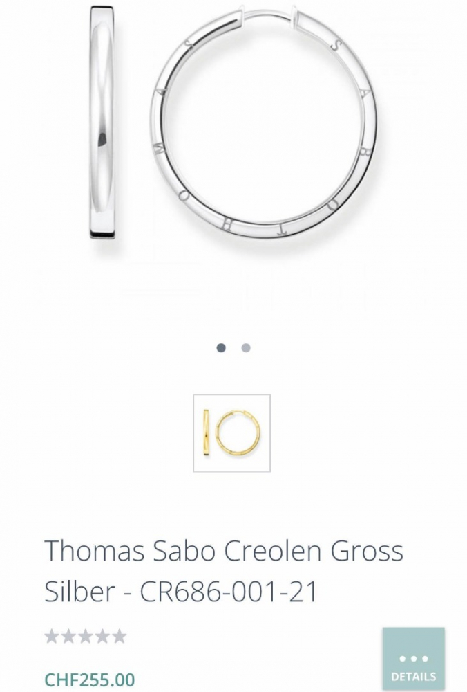 Thomas Sabo Creolen Gross