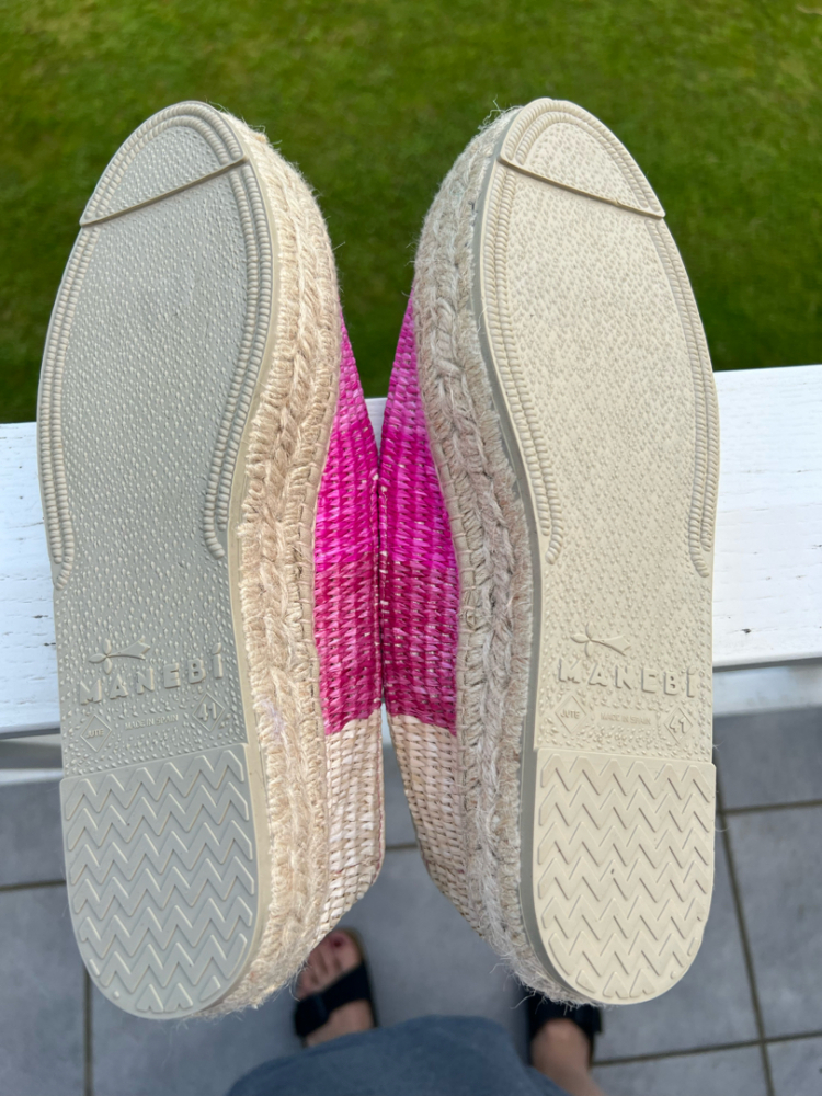 Manebi Espadrilles à semelle plateforme 'Yucatan' pour Femmes