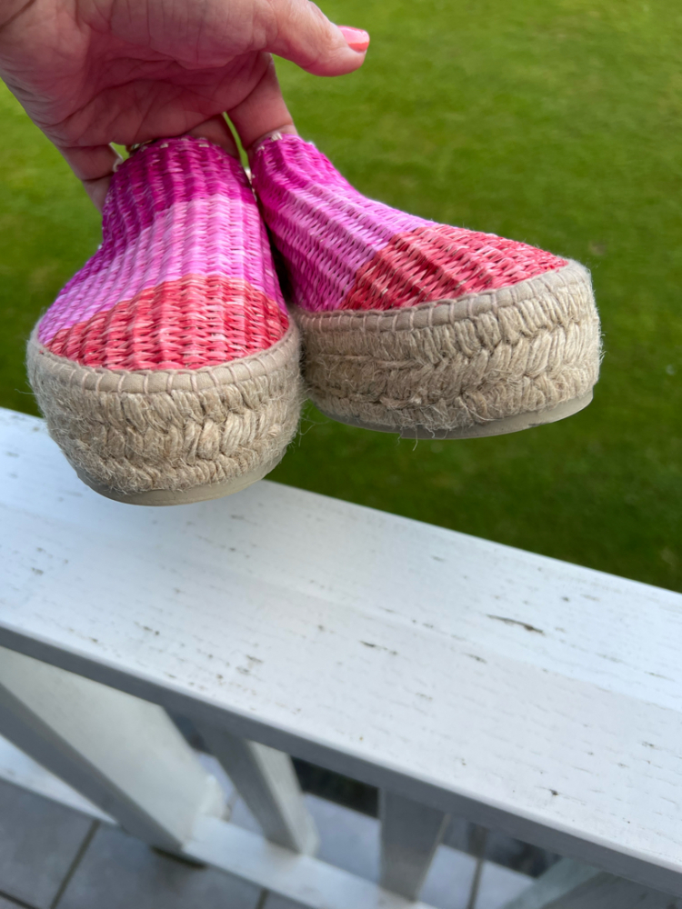 Manebi Espadrilles à semelle plateforme 'Yucatan' pour Femmes