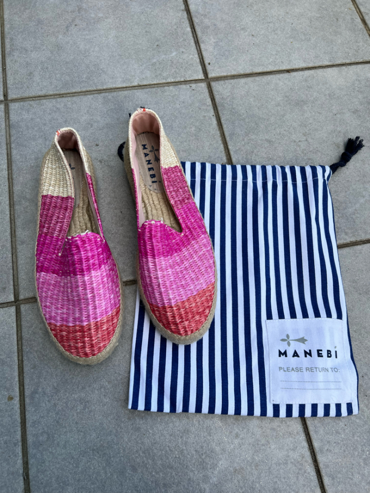 Manebi Espadrilles à semelle plateforme 'Yucatan' pour Femmes