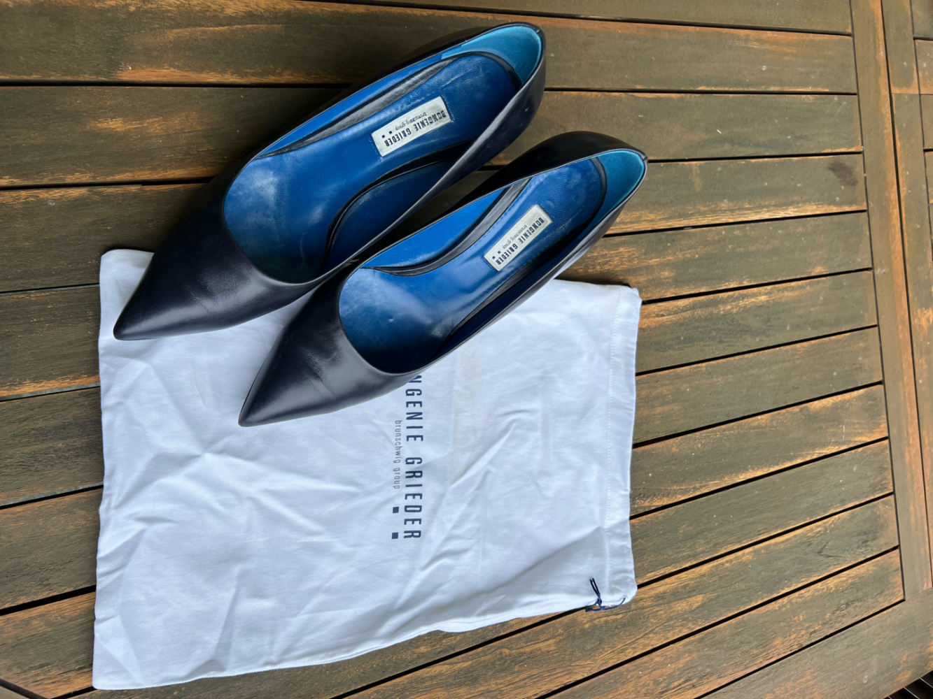 Bon Génie Pumps marine