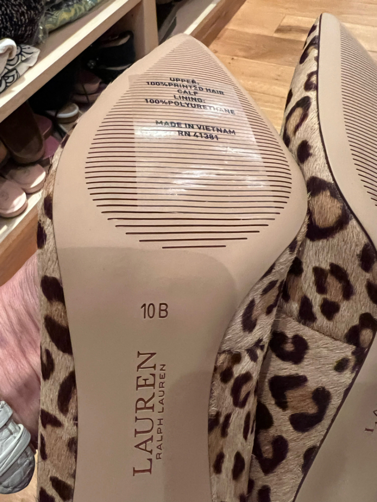 LAUREN Ralph Lauren 'Lanette Pointed-Toe' Pumps für Damen