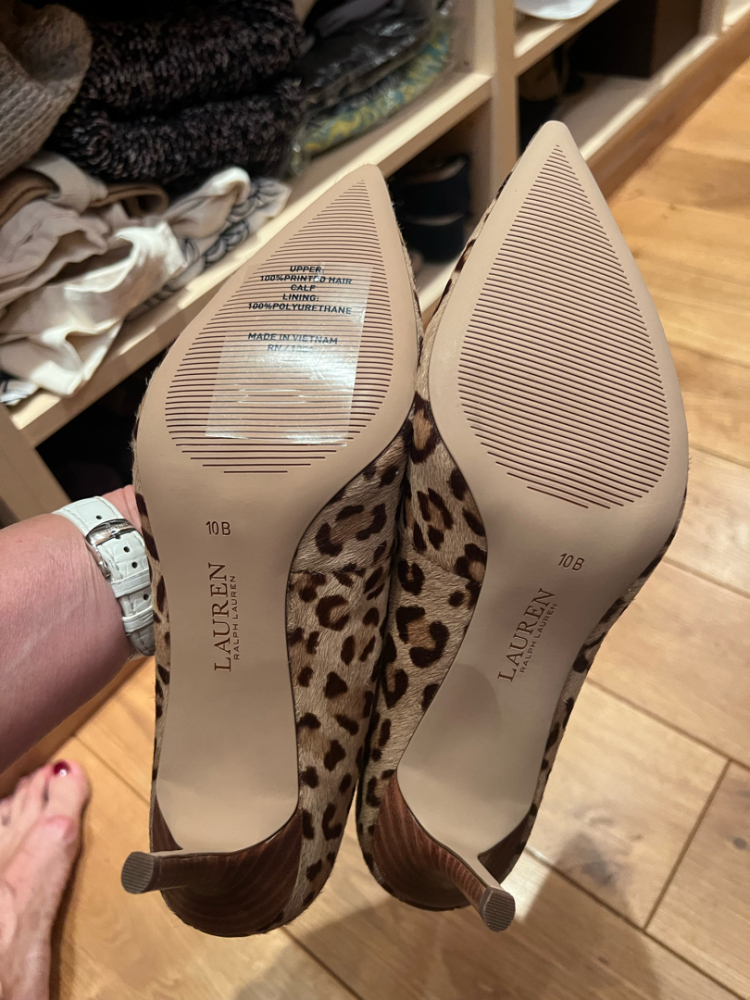 LAUREN Ralph Lauren 'Lanette Pointed-Toe' Pumps für Damen