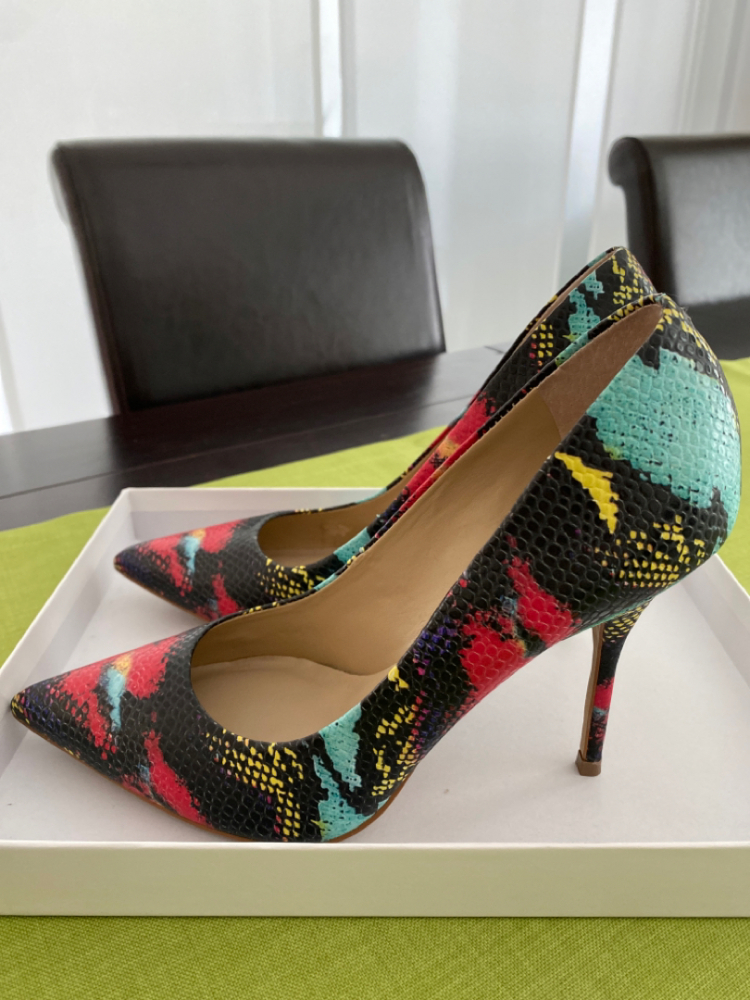 San Marina Escarpins Piton