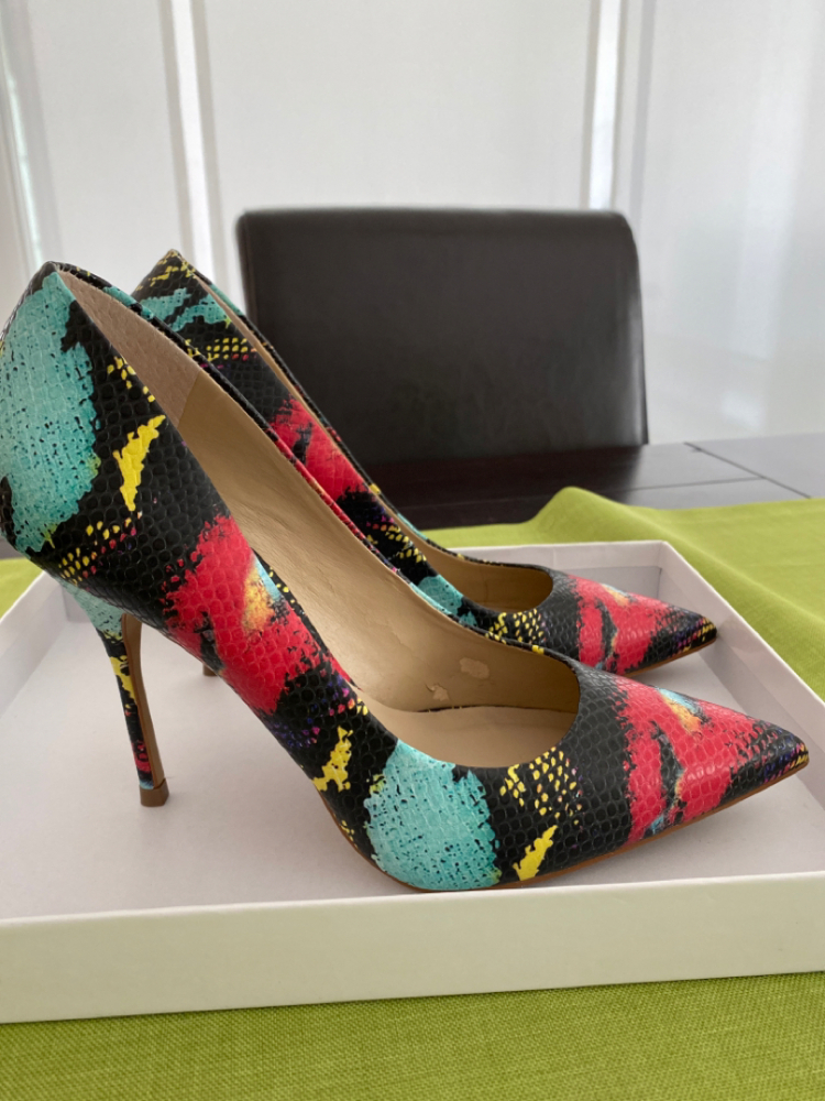 San Marina Escarpins Piton