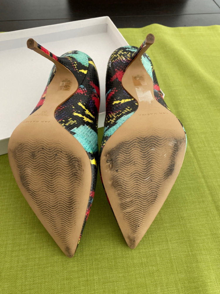 San Marina Escarpins Piton