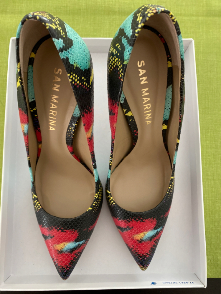 San Marina Escarpins Piton