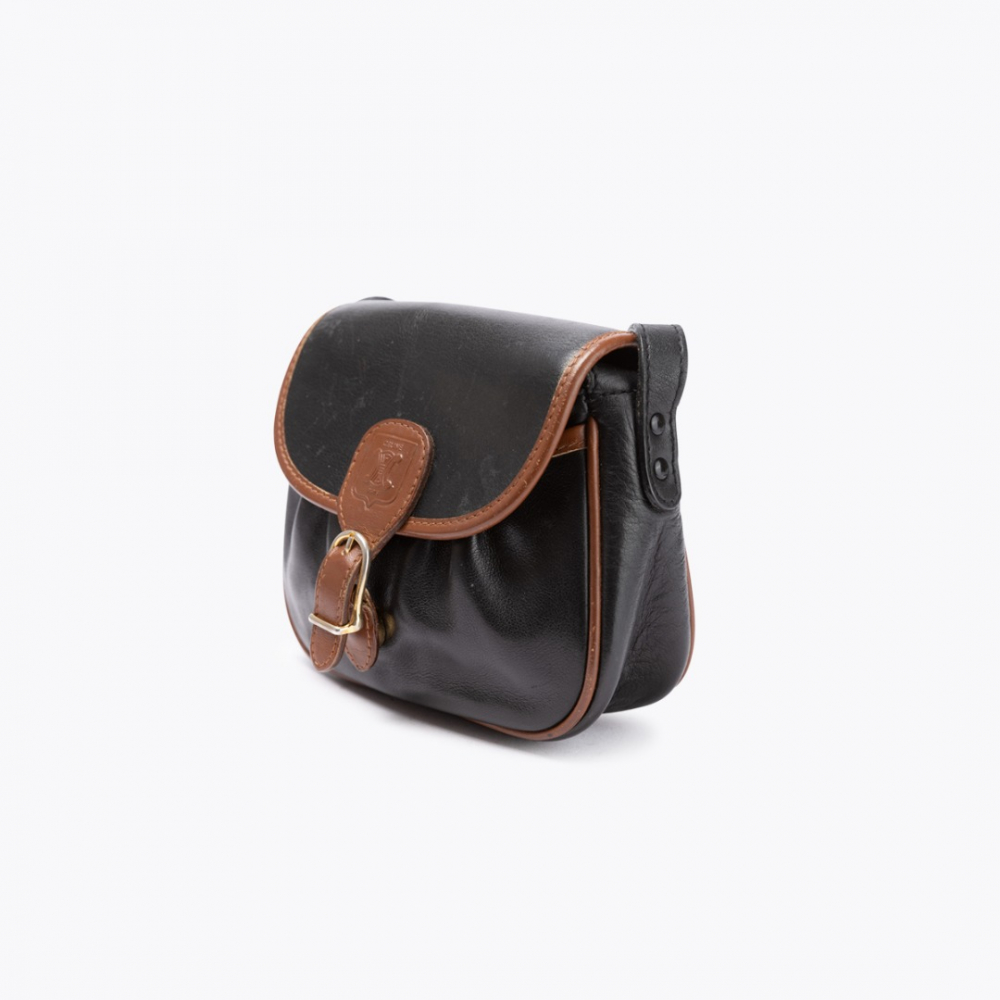 Celine Leather Triomphe Crossbody Bag