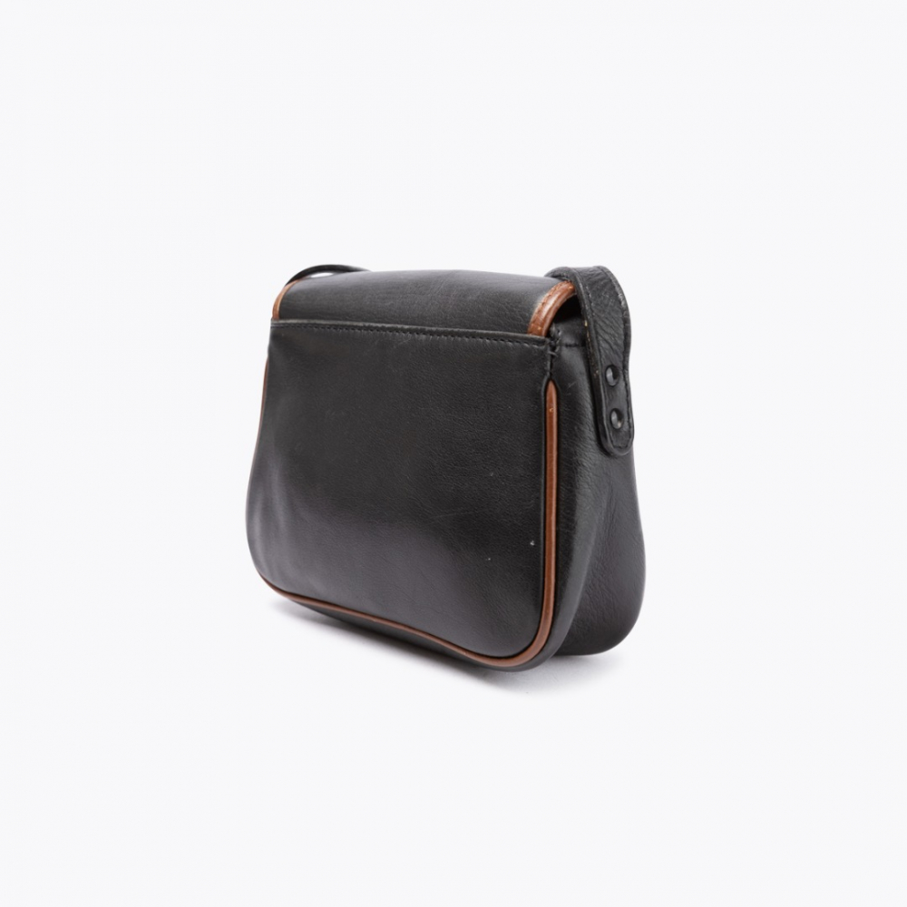 Celine Leather Triomphe Crossbody Bag