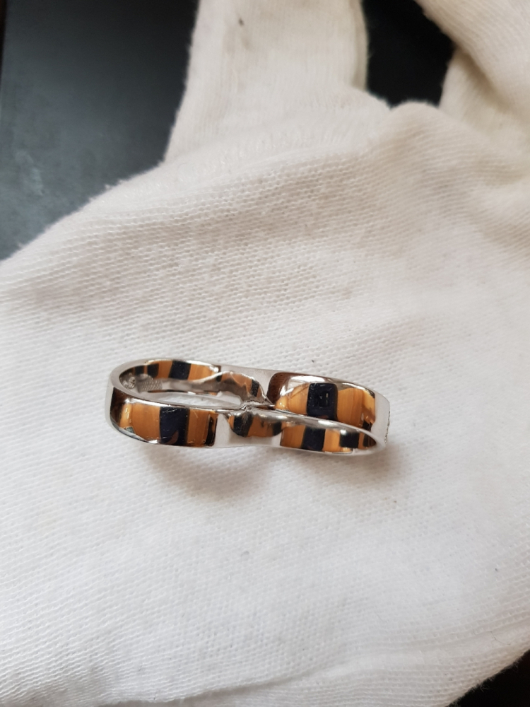 Swarovski Anneau double