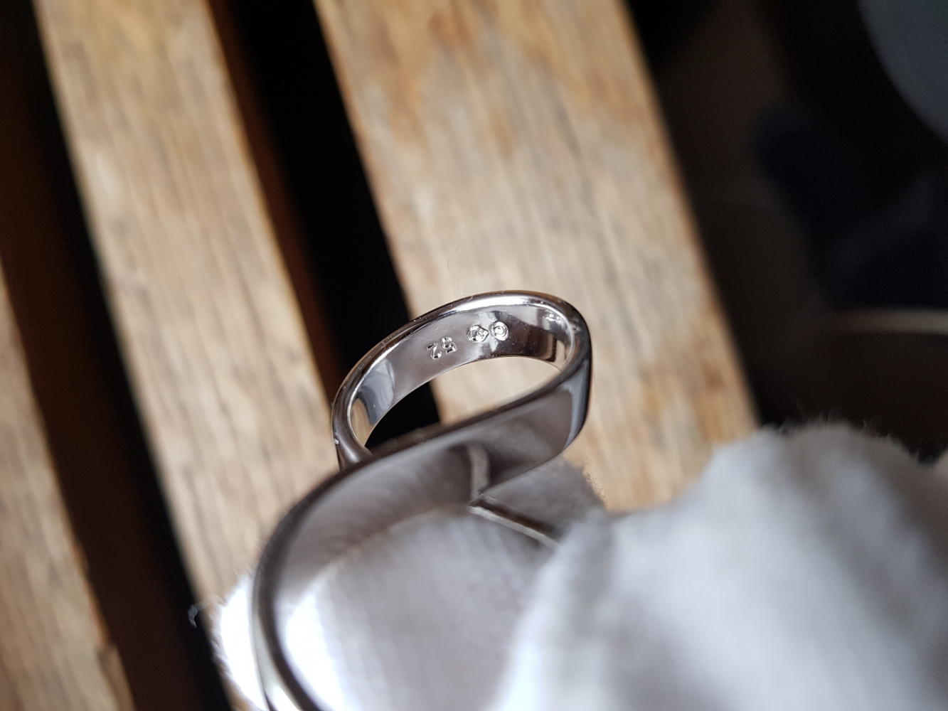 Swarovski Anneau double