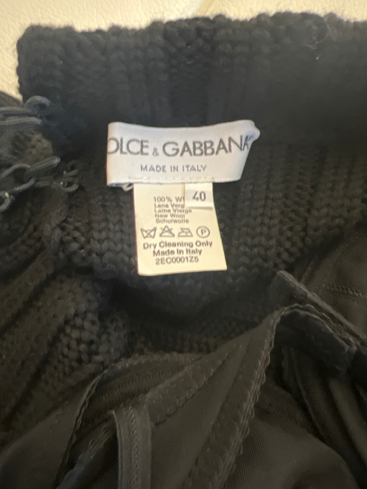 Dolce&Gabbana Wool top