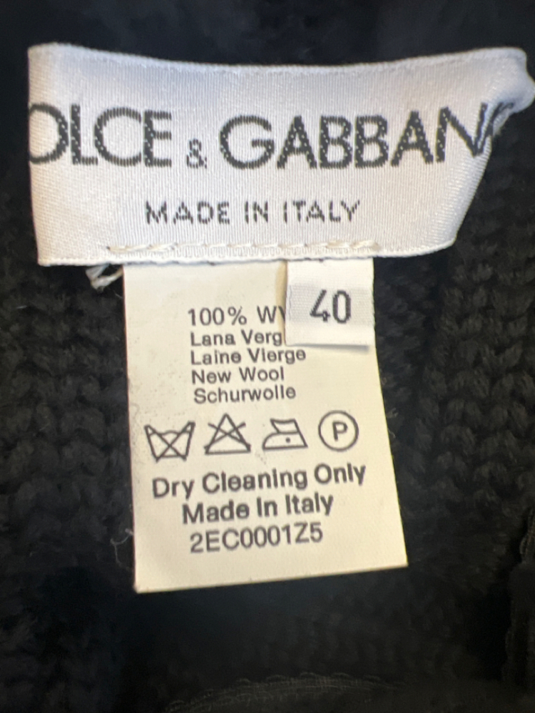 Dolce&Gabbana Wool top