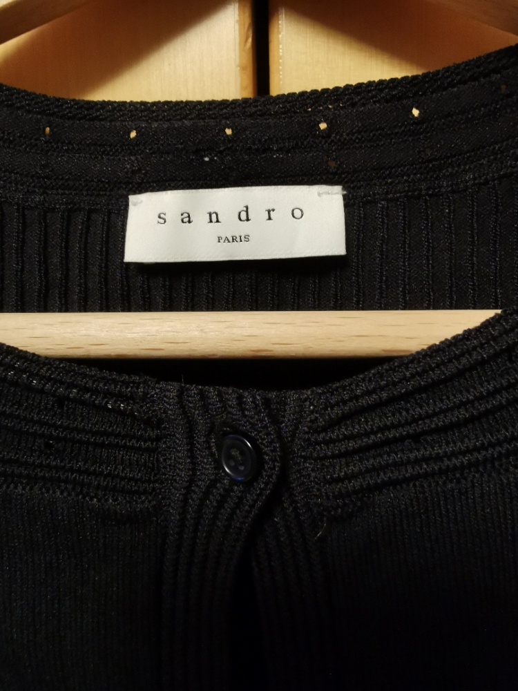 Sandro Strickjacke