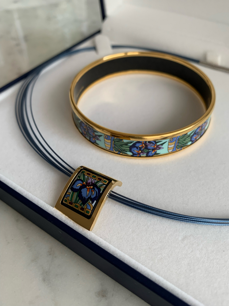 Frey Wille Hommage an Claude Monet Iris