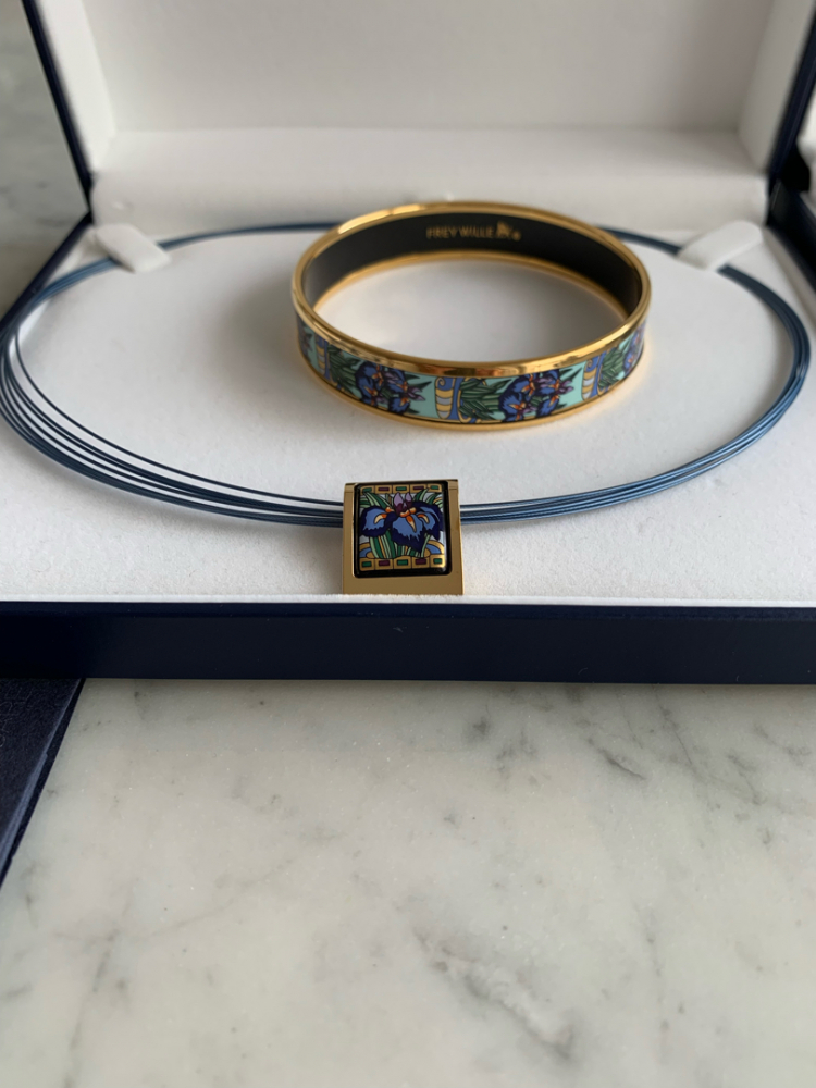 Frey Wille Hommage an Claude Monet Iris