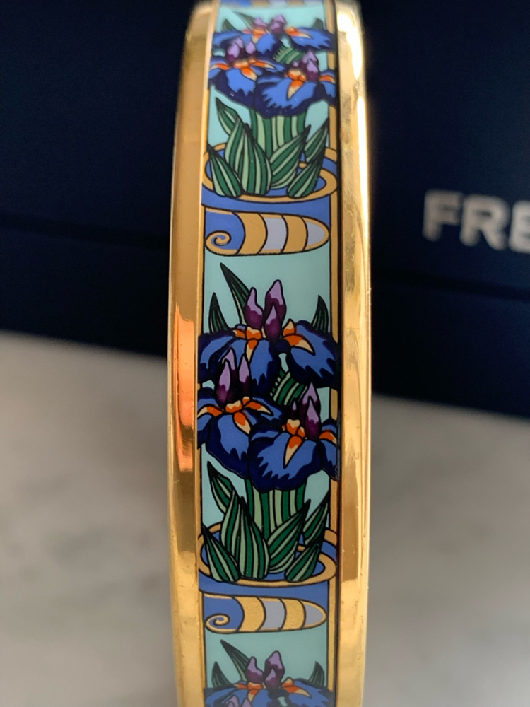 Frey Wille Hommage an Claude Monet Iris