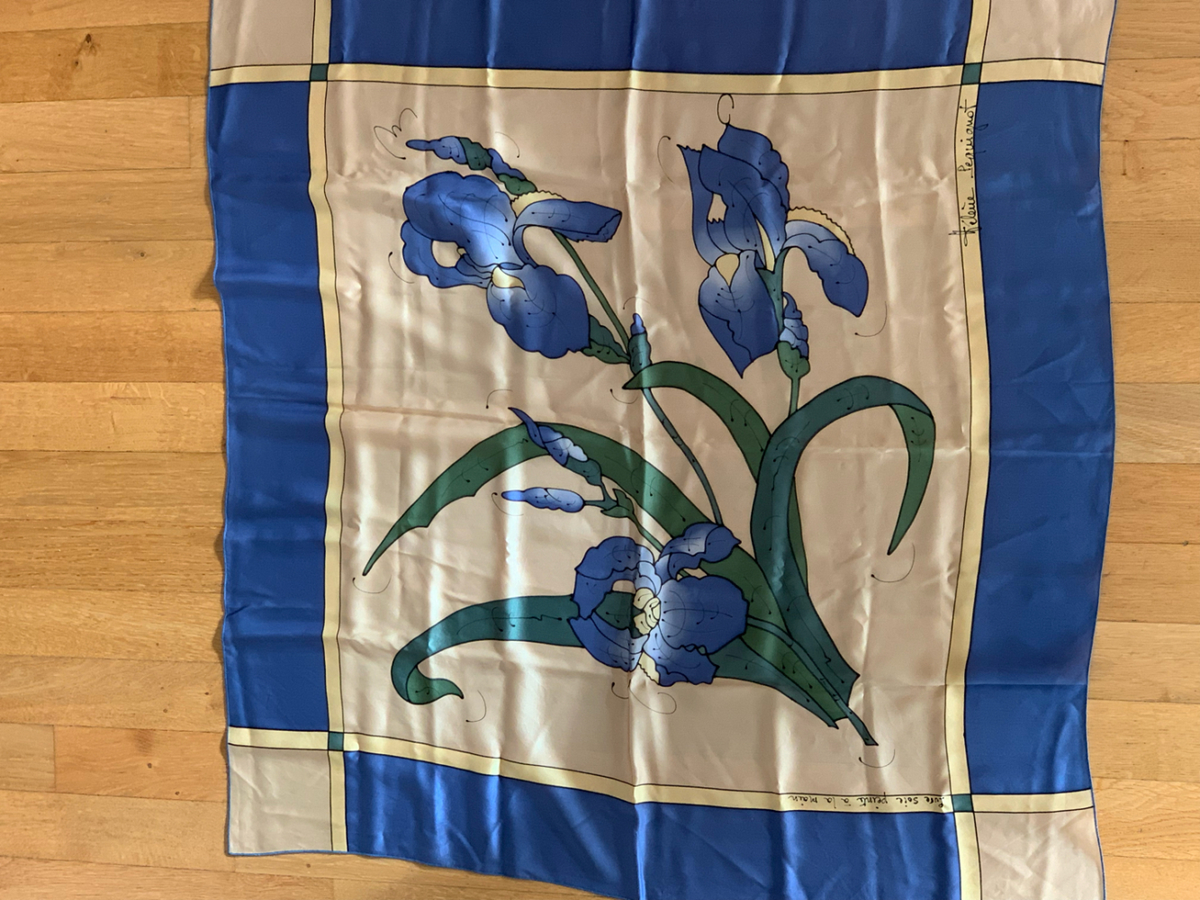 Frey Wille Hommage an Claude Monet Iris