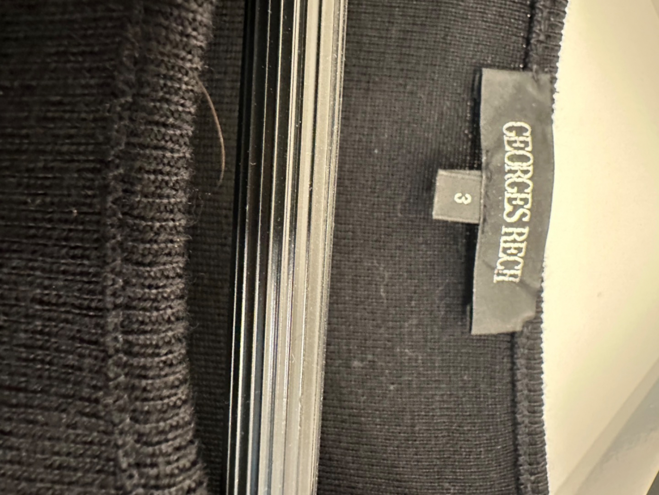 Georges Rech Belle robe d’hiver