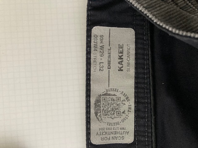 Diesel Scan authenticity