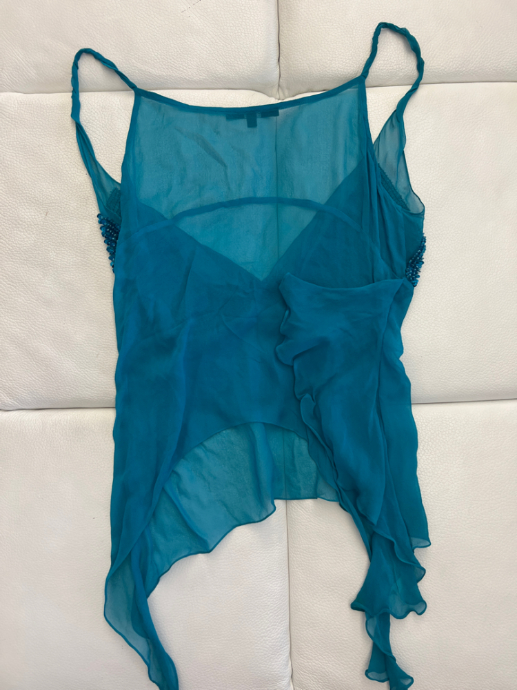 Guess Chiffon top with sequins