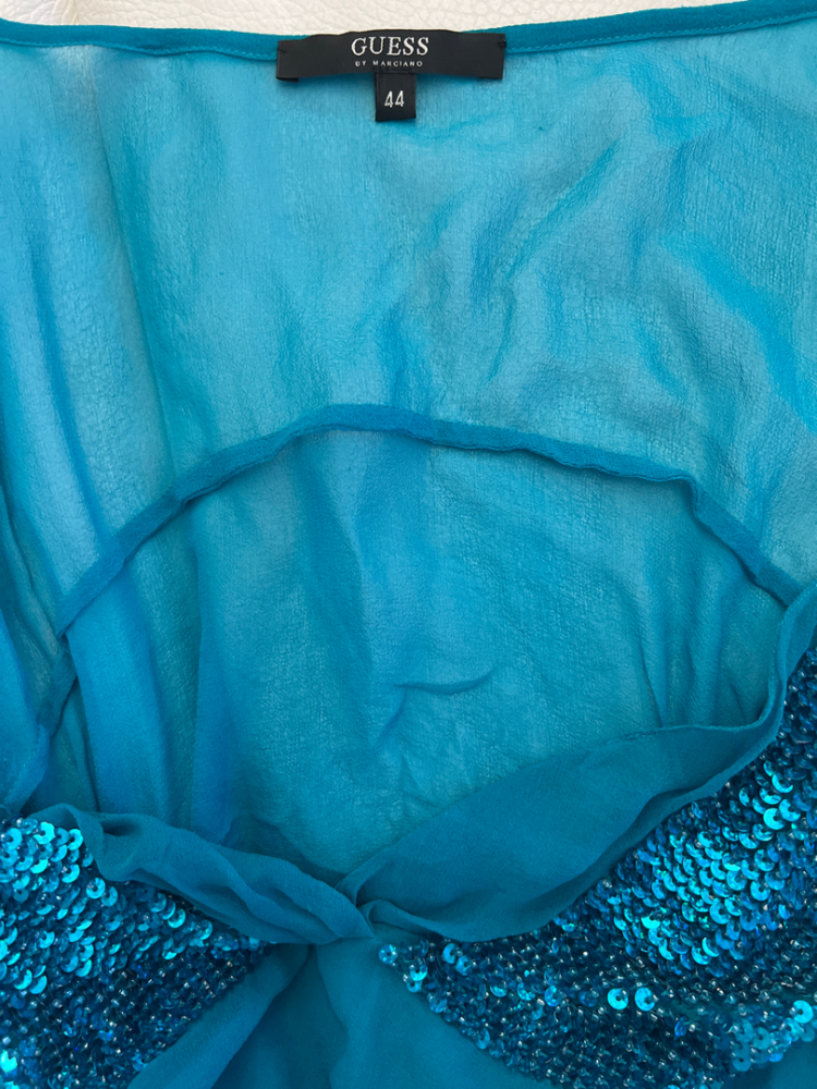 Guess Chiffon top with sequins