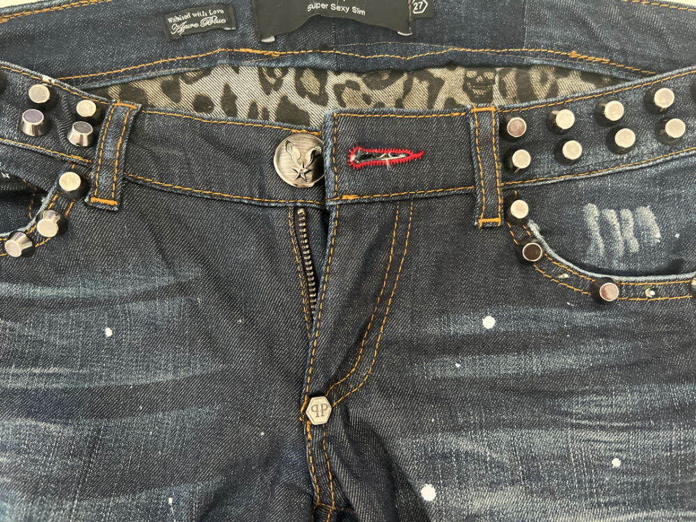 Philipp Plein Jeans Slim