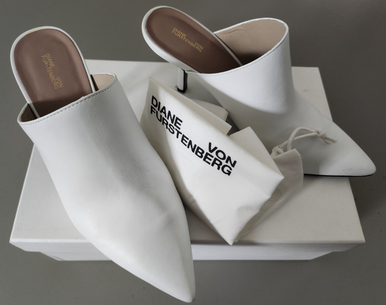 Diane von Furstenberg Mules